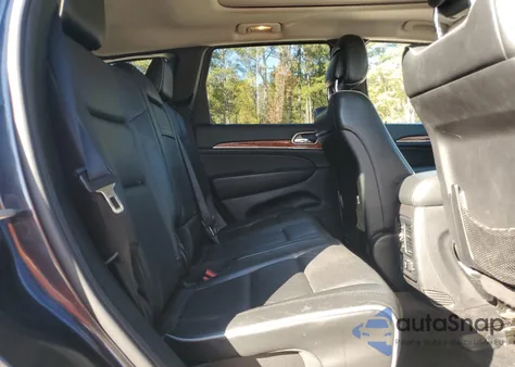 2013 Jeep Grand Cherokee Overland из США, поврежденный, VIN 1C4RJFCT3DC583200